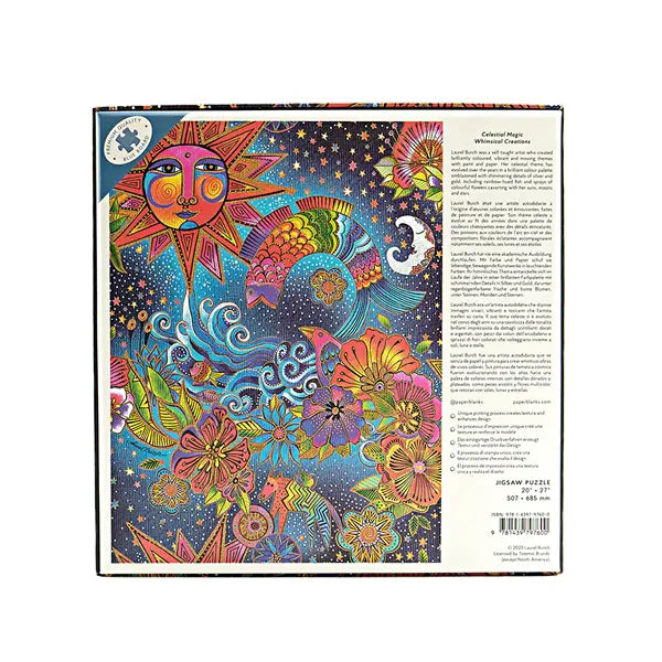 PUZZLE CREAZIONE CELESTE 1000 PZ. PAPERBLANKS