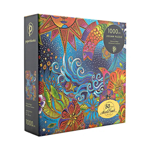PUZZLE CREAZIONE CELESTE 1000 PZ. PAPERBLANKS