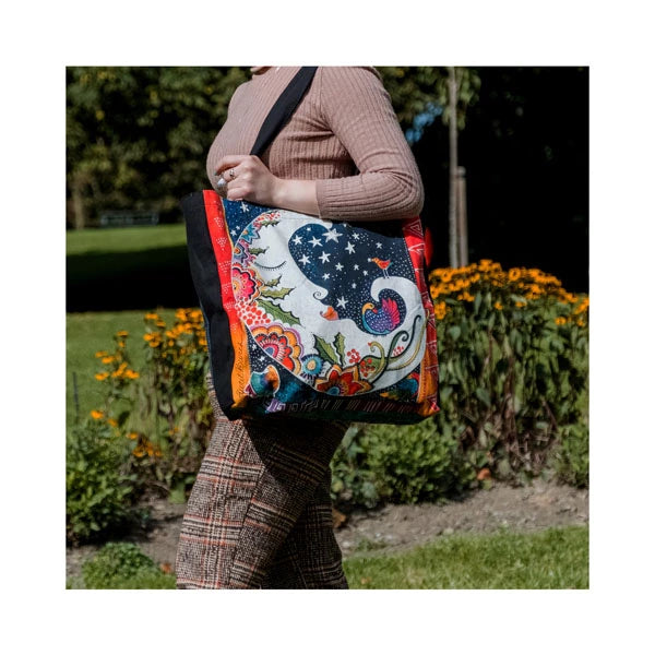 BORSA DI TELA PACE PAPERBLANKS