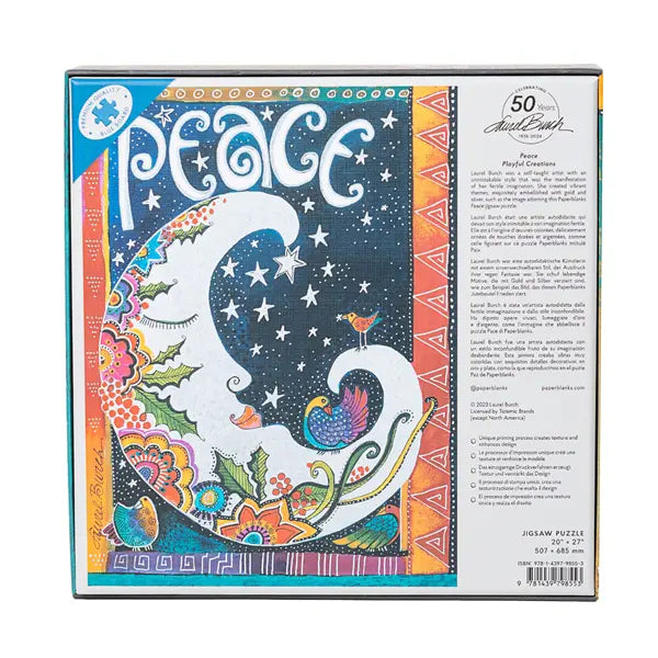 PUZZLE PACE 1000 PZ. PAPERBLANKS