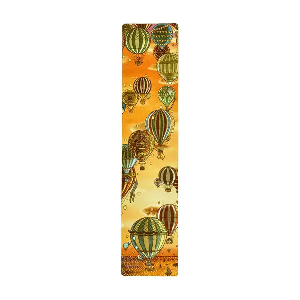SEGNALIBRO MONGOLFIERA / TRAMONTO PAPERBLANKS