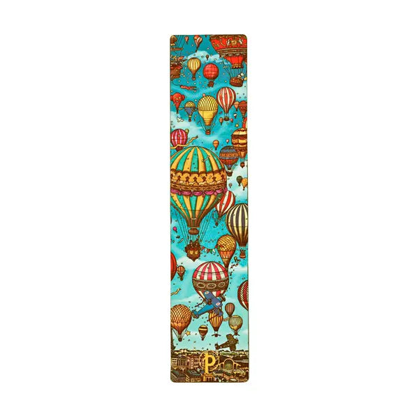SEGNALIBRO MONGOLFIERA / TRAMONTO PAPERBLANKS