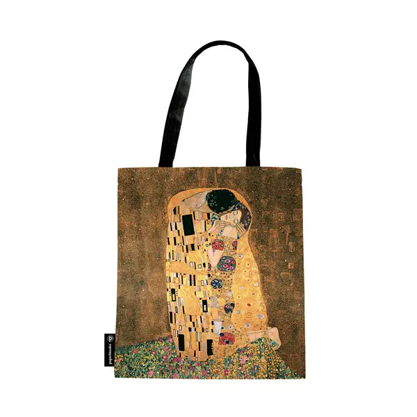 BORSA DI TELA BACIO DI KLIMT PAPERBLANKS Immagine principale del prodotto