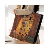 BORSA DI TELA BACIO DI KLIMT PAPERBLANKS