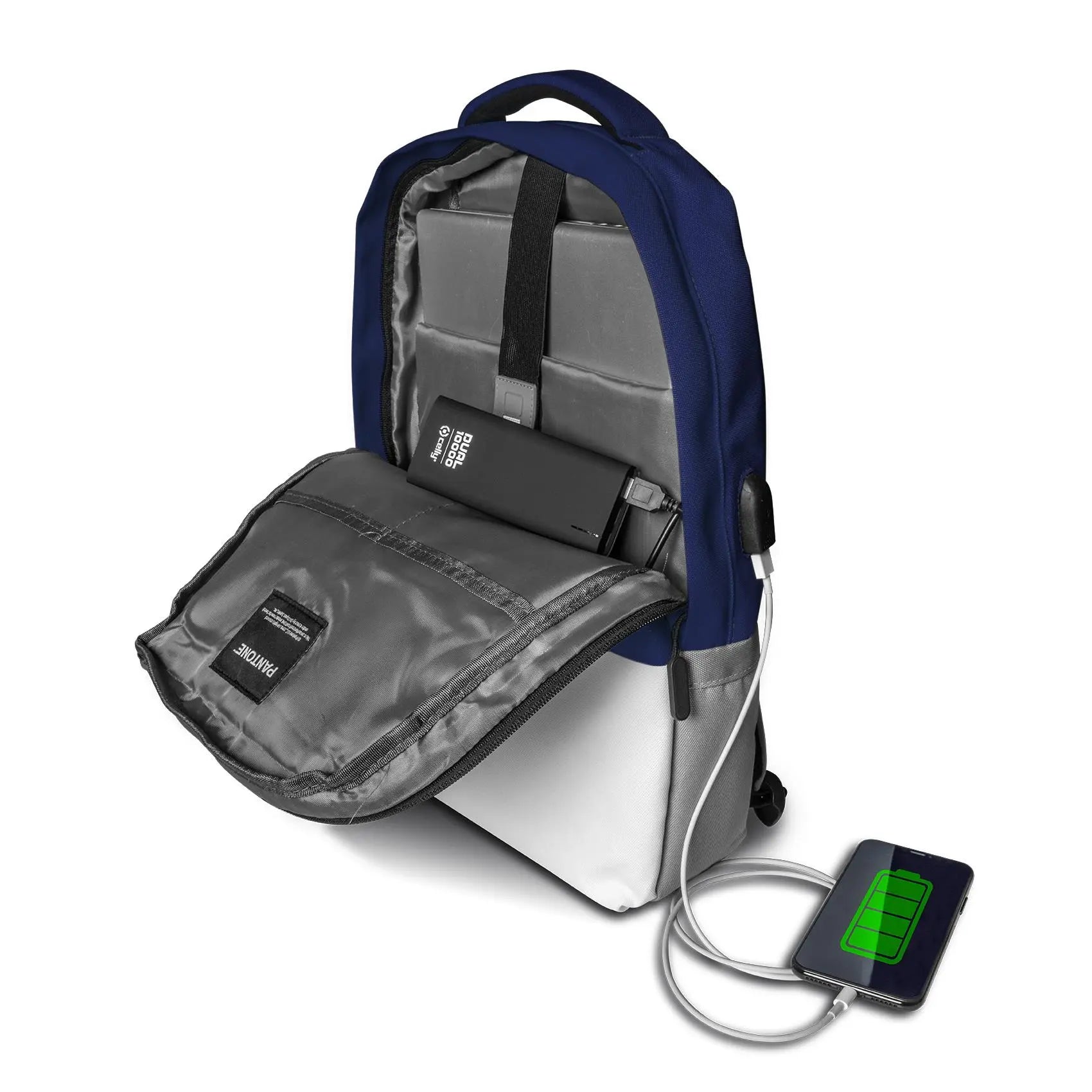 ZAINO BACKPACK 15.6 PANTONE BLUE NAVY