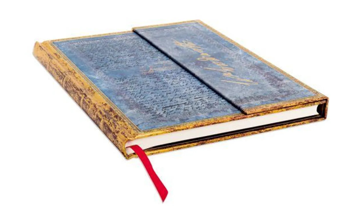 DIARIO NOTES ULTRA LETTERA DAFFODILS PAPERBLANKS