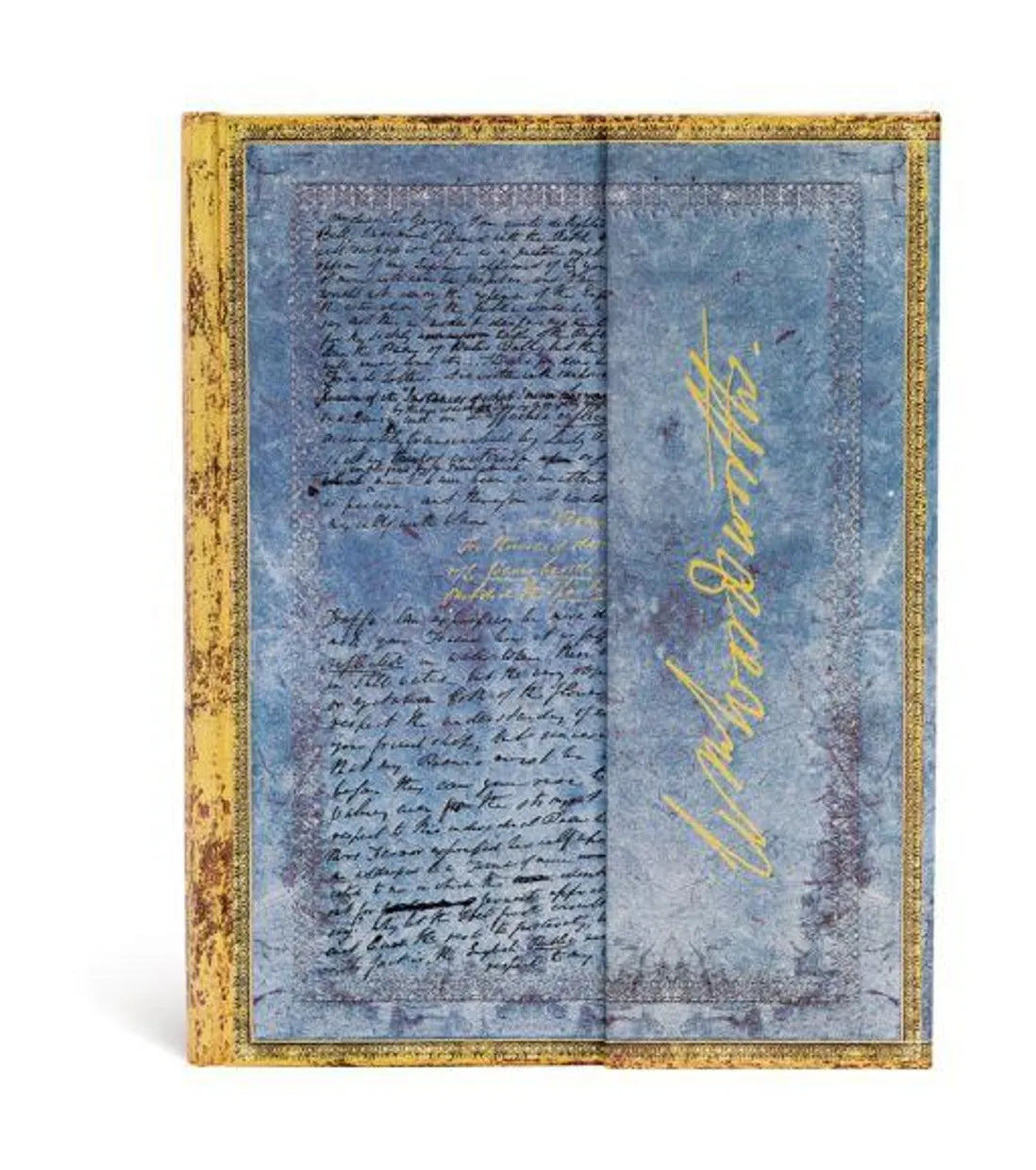 DIARIO NOTES ULTRA LETTERA DAFFODILS PAPERBLANKS