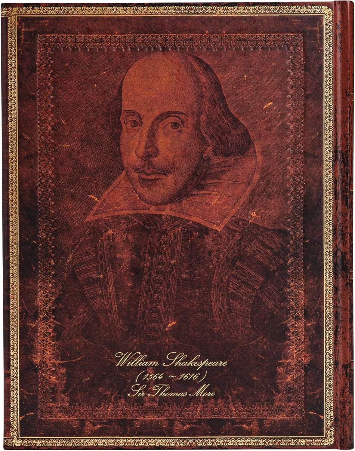 DIARIO NOTES ULTRA SHAKESPEARE,SIR TOMMASO MORO PAPERBLANKS