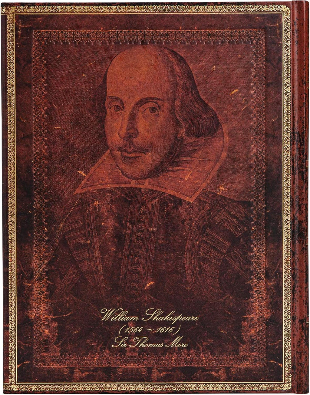 DIARIO NOTES ULTRA SHAKESPEARE,SIR TOMMASO MORO PAPERBLANKS