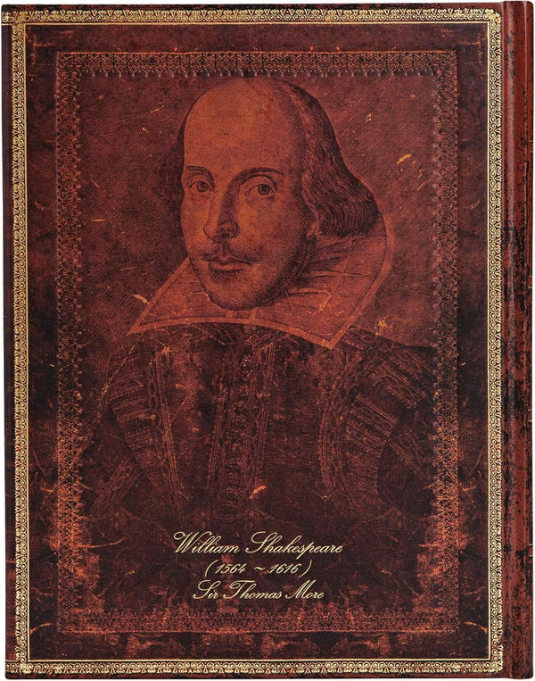 DIARIO NOTES ULTRA SHAKESPEARE,SIR TOMMASO MORO PAPERBLANKS