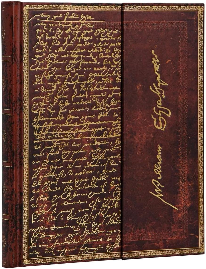 DIARIO NOTES ULTRA SHAKESPEARE,SIR TOMMASO MORO PAPERBLANKS
