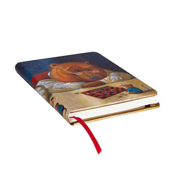 DIARIO NOTES IL GIOCO DELLA DAMA MIDI PAPERBLANKS