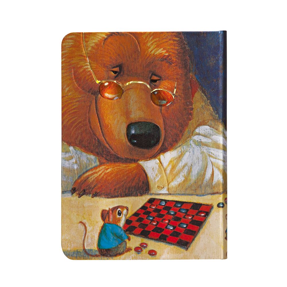 DIARIO NOTES IL GIOCO DELLA DAMA MIDI PAPERBLANKS