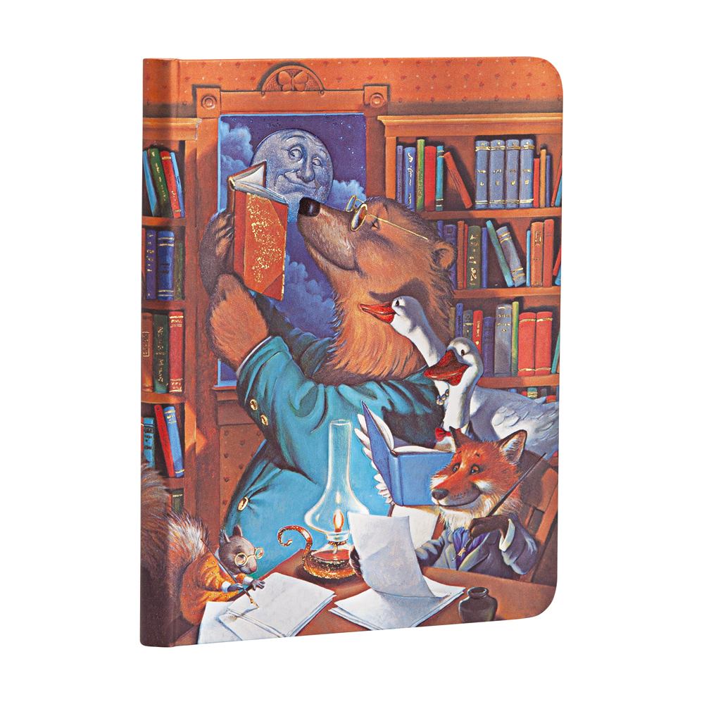 DIARIO NOTES RACCONTI AL CHIARO DI LUNA MIDI PAPERBLANKS Immagine secondaria del prodotto