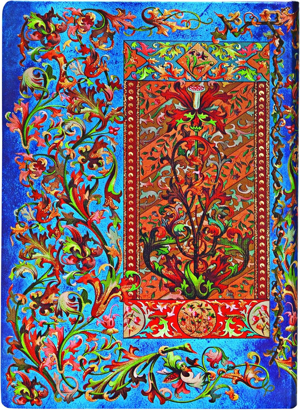 DIARIO NOTES MIDI DELPHINIUM PAPERBLANKS