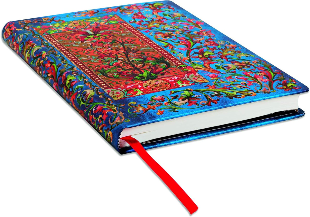 DIARIO NOTES MIDI DELPHINIUM PAPERBLANKS