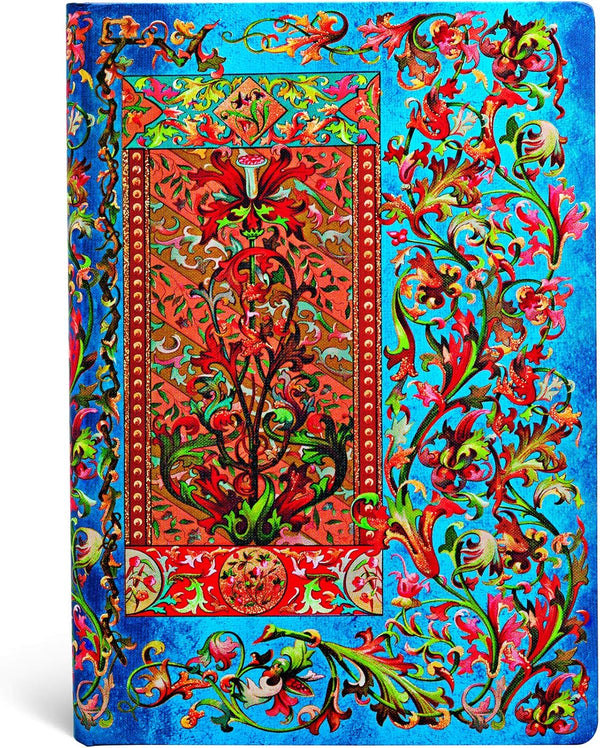 DIARIO NOTES MIDI DELPHINIUM PAPERBLANKS
