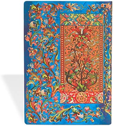 DIARIO NOTES MIDI DELPHINIUM PAPERBLANKS