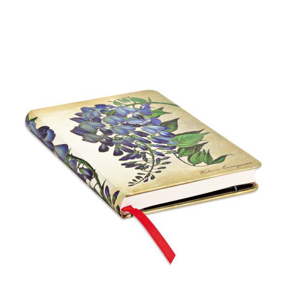 DIARIO NOTES GLICINE IN FIORI MINI PAPERBLANKS