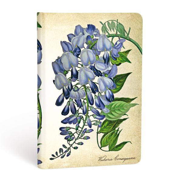 DIARIO NOTES GLICINE IN FIORI MINI PAPERBLANKS