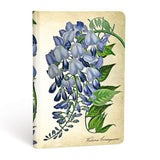 DIARIO NOTES GLICINE IN FIORI MINI PAPERBLANKS