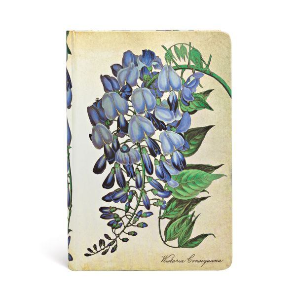 DIARIO NOTES GLICINE IN FIORI MINI PAPERBLANKS