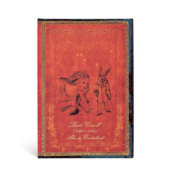 DIARIO NOTES MINI ALICE IN WONDERLAND PAPERBLANKS