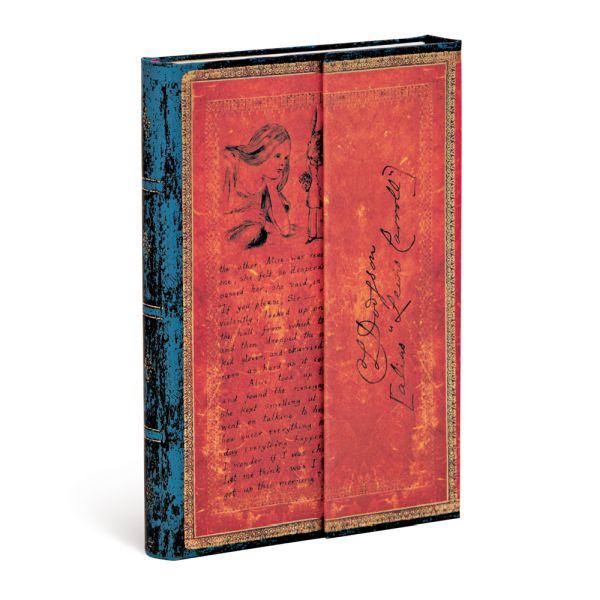 DIARIO NOTES MINI ALICE IN WONDERLAND PAPERBLANKS Immagine secondaria del prodotto