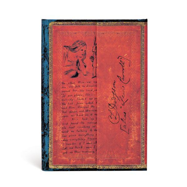 DIARIO NOTES MINI ALICE IN WONDERLAND PAPERBLANKS Immagine principale del prodotto