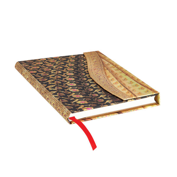 DIARIO NOTES MIDI VARNASI E SIYAH  PAPERBLANKS