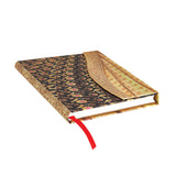 DIARIO NOTES MIDI VARNASI E SIYAH  PAPERBLANKS