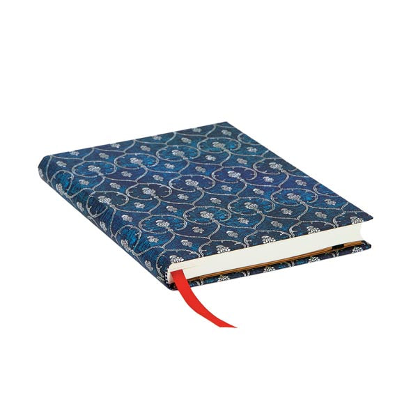 DIARIO NOTES MIDI VELLUTO BLU PAPERBLANKS