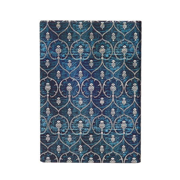 DIARIO NOTES MIDI VELLUTO BLU PAPERBLANKS