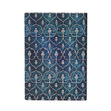 DIARIO NOTES MIDI VELLUTO BLU PAPERBLANKS