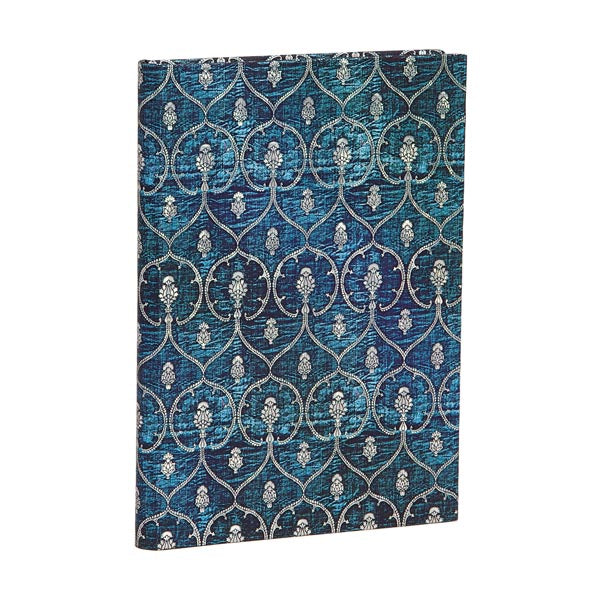 DIARIO NOTES MIDI VELLUTO BLU PAPERBLANKS