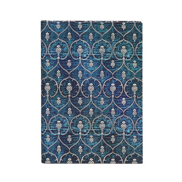 DIARIO NOTES MIDI VELLUTO BLU PAPERBLANKS