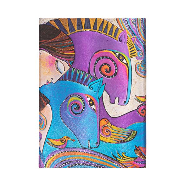DIARIO NOTES MIDI MARIA E MARES PAPERBLANKS