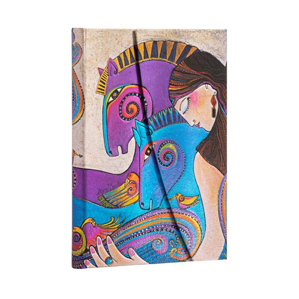 DIARIO NOTES MIDI MARIA E MARES PAPERBLANKS