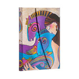 DIARIO NOTES MIDI MARIA E MARES PAPERBLANKS