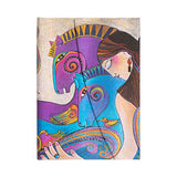 DIARIO NOTES MIDI MARIA E MARES PAPERBLANKS
