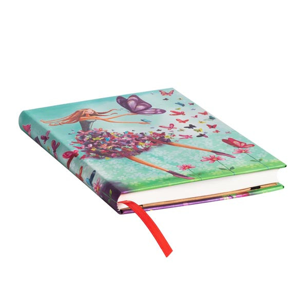 DIARIO NOTES MIDI FARFALLE ESTIVE PAPERBLANKS