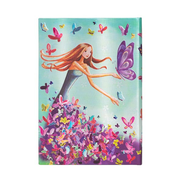 DIARIO NOTES MIDI FARFALLE ESTIVE PAPERBLANKS