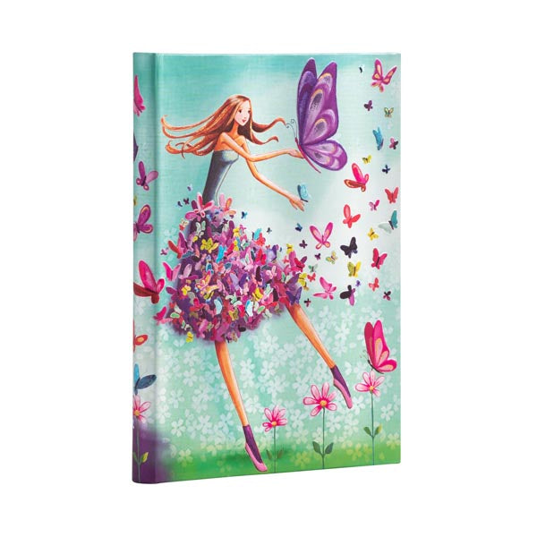 DIARIO NOTES MIDI FARFALLE ESTIVE PAPERBLANKS
