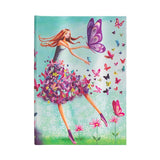 DIARIO NOTES MIDI FARFALLE ESTIVE PAPERBLANKS
