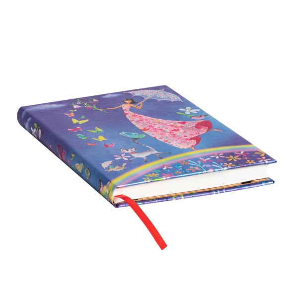 DIARIO NOTES MIDI ARCOBALENO PRIMAVERILE PAPERBLANKS
