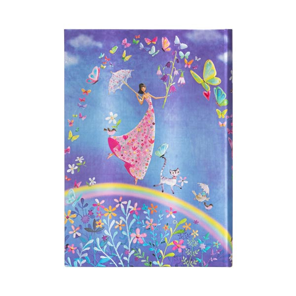 DIARIO NOTES MIDI ARCOBALENO PRIMAVERILE PAPERBLANKS