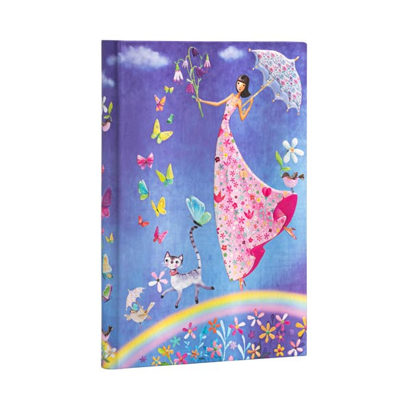 DIARIO NOTES MIDI ARCOBALENO PRIMAVERILE PAPERBLANKS
