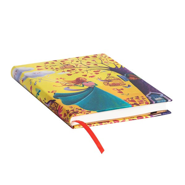 DIARIO NOTES MIDI ARCOBALENO PRIMAVERILE PAPERBLANKS