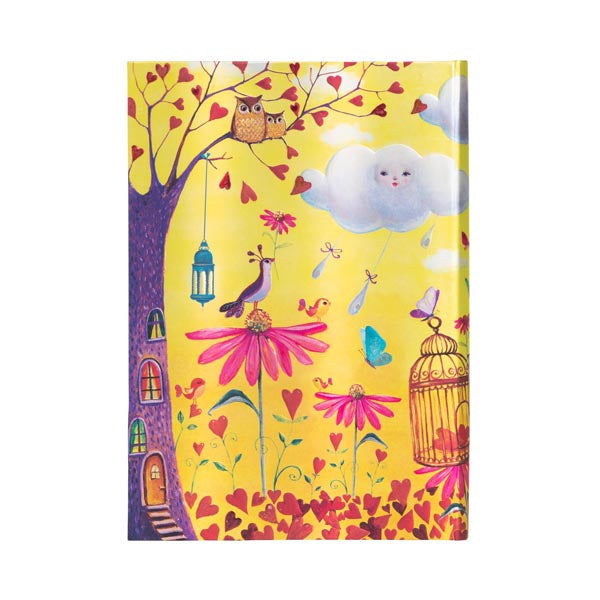 DIARIO NOTES MIDI ARCOBALENO PRIMAVERILE PAPERBLANKS