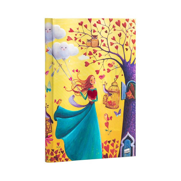 DIARIO NOTES MIDI ARCOBALENO PRIMAVERILE PAPERBLANKS